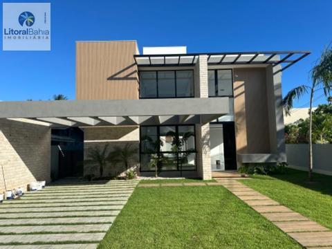 Casa à venda em Camaçari, Guarajuba (Monte Gordo), com 5 suítes, com 350 m², CONDOMÍNIO CORAIS