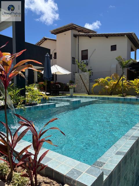 Casa à venda em Camaçari, Guarajuba, com 5 quartos, com 247 m², Condomínio Sol