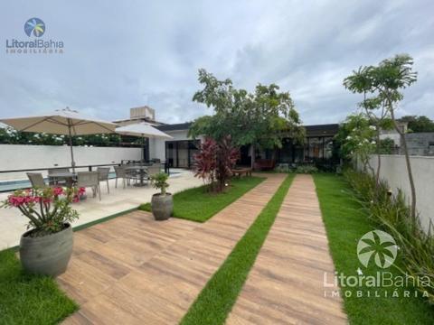 Casa à venda em Camaçari, Guarajuba, com 6 suítes, com 360 m², Condomínio Sol