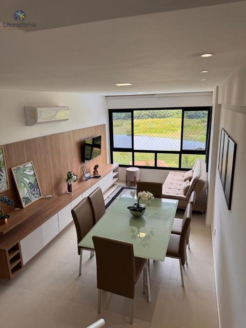 Apartamento Duplex à venda em Camaçari, Guarajuba (Monte Gordo), com 3 suítes, com 145 m²