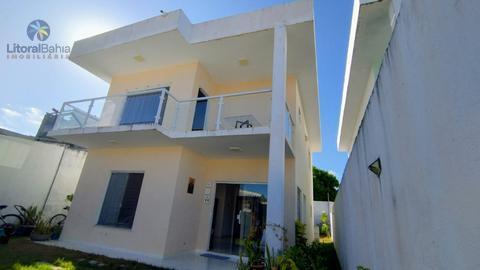 Casa à venda em Camaçari, Guarajuba (Monte Gordo), com 4 suítes, com 130 m², Condomínio Água