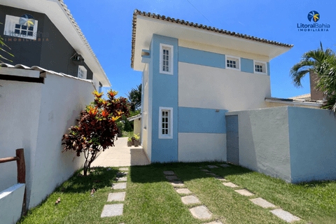 Casa à venda em Camaçari, Guarajuba (Monte Gordo), com 4 suítes, com 210 m², Acqua Marine