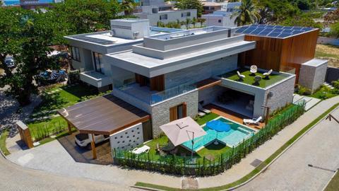 Casa à venda em Camaçari, Guarajuba, com 5 quartos, com 400 m², Canto do Mar Privillege