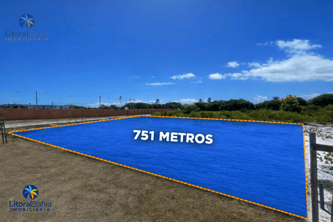 Terreno à venda em Camaçari, Guarajuba, com 751 m², ALPHAVILLE GUARAJUBA