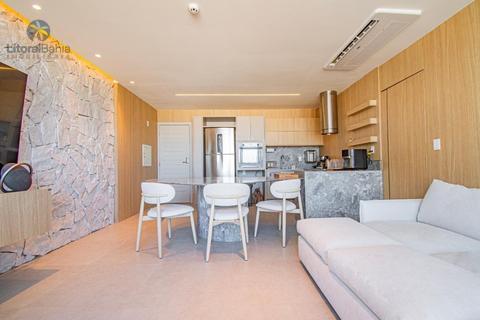 Apartamento à venda em Camaçari, Guarajuba (Monte Gordo), com 3 quartos, com 77 m²