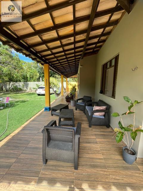 Casa à venda em Camaçari, Guarajuba (Monte Gordo), com 6 quartos, com 270 m², Agua