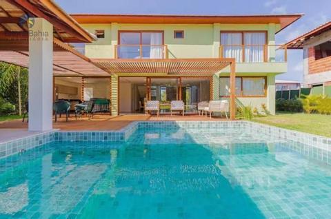 Casa à venda em Camaçari, Armação, com 5 suítes, com 400 m², CONDOMÍNIO ILHA DOS PÁSSAROS