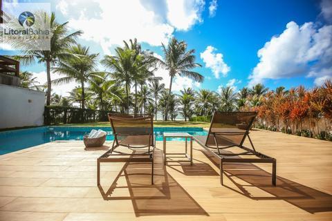 Casa à venda em Camaçari, Guarajuba (Monte Gordo), com 7 suítes, com 350 m²